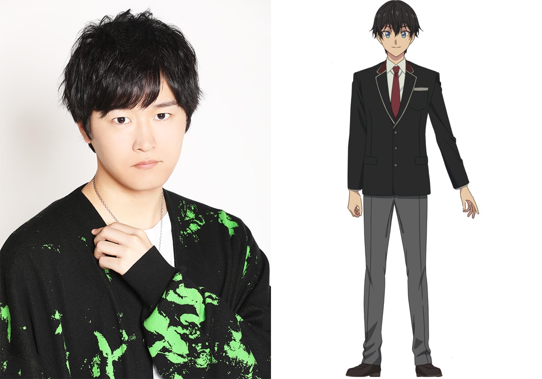 左から逢坂良太、櫻羽一時。 (c)DMM・TROYCA／忍の一時製作委員会