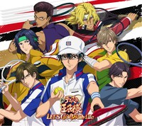 ゲーム「新テニスの王子様 LET’S GO!! ～Daily Life～ from RisingBeat」ビジュアル