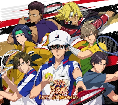 ゲーム「新テニスの王子様 LET’S GO!! ～Daily Life～ from RisingBeat」ビジュアル