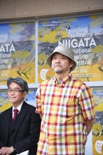 審査委員長の押井守。