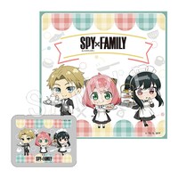 「SPY×FAMILY ブリキ缶入りハンカチ」