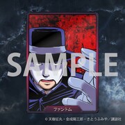 「レジェンド怪人＆名場面3Dカード」サンプル