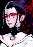 ミズカネスズカ（CV：庄司宇芽香）のイラスト。