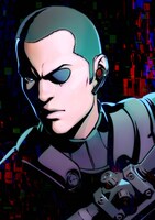 サイトー（CV：大川透）のイラスト。