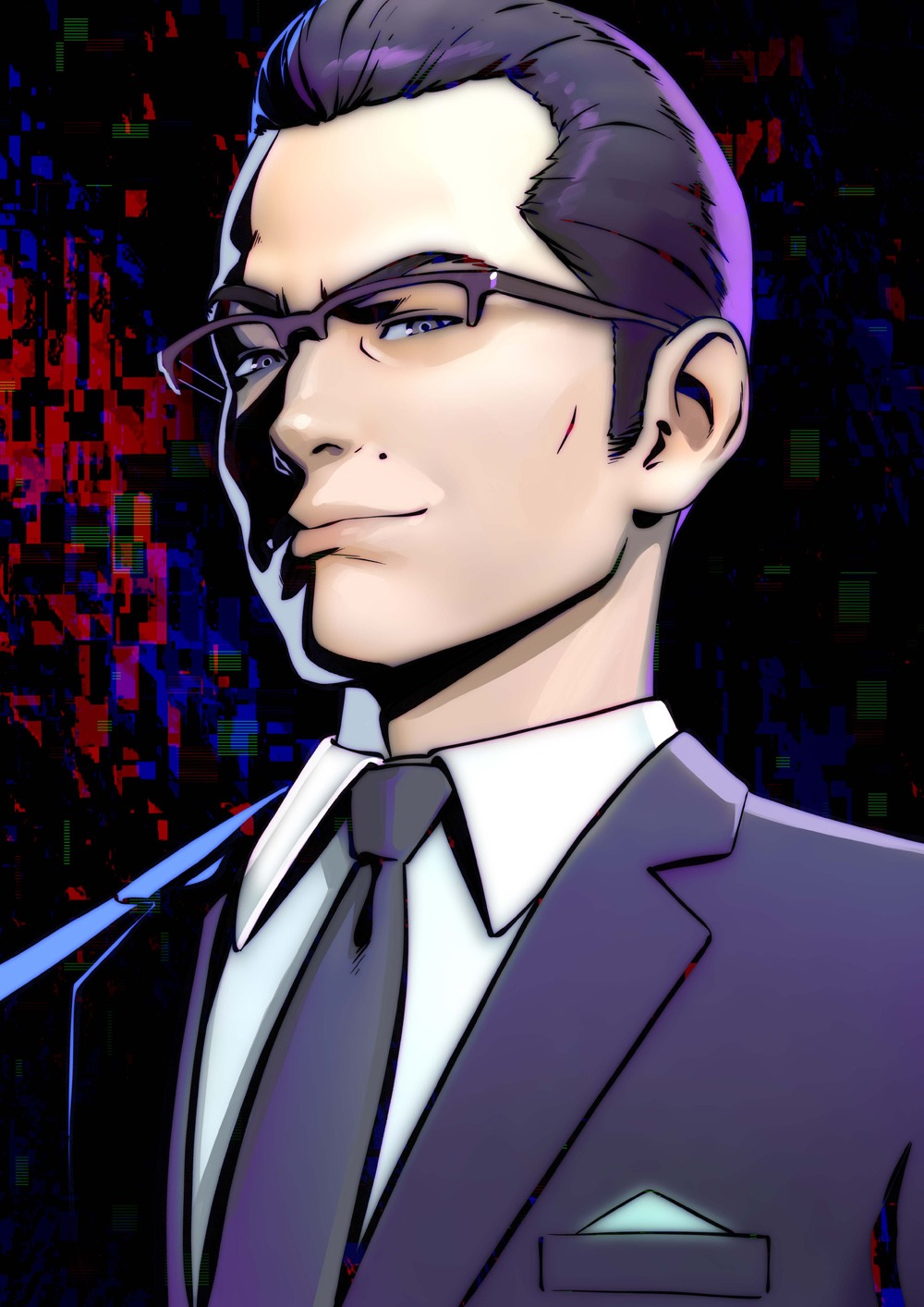 ジョン・スミス（CV：曽世海司）のイラスト。