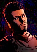 スタンダード（CV：津田健次郎）のイラスト。