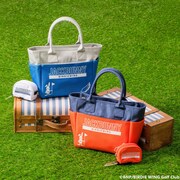 カートバッグとボールケース。