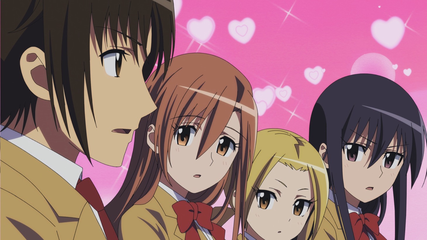 劇場アニメ「劇場版 生徒会役員共」より。 (c)氏家ト全・講談社／桜才学園生徒会視聴覚室