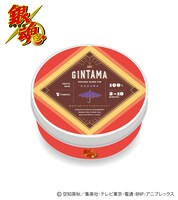 「銀魂」ブレンドティーより、「神楽」の缶パッケージ。