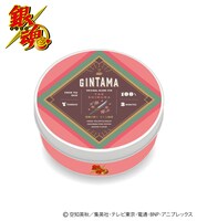 「銀魂」ブレンドティーより、「志村妙」の缶パッケージ。