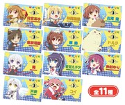 注文特典のシール。