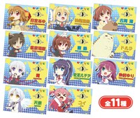 注文特典のシール。