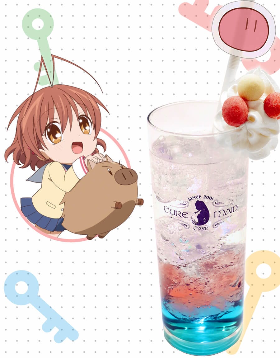 CLANNAD」 - 「かぎなど」コラボカフェを5月27日より開催、「天使の
