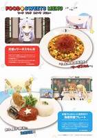 メニューの詳細。