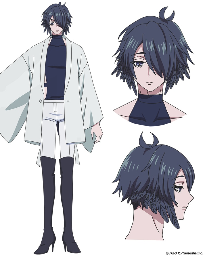 ワタリ（CV：山下誠一郎）マイペースで無口。方向音痴でたまに迷子になってしまう。コウのことが好き。