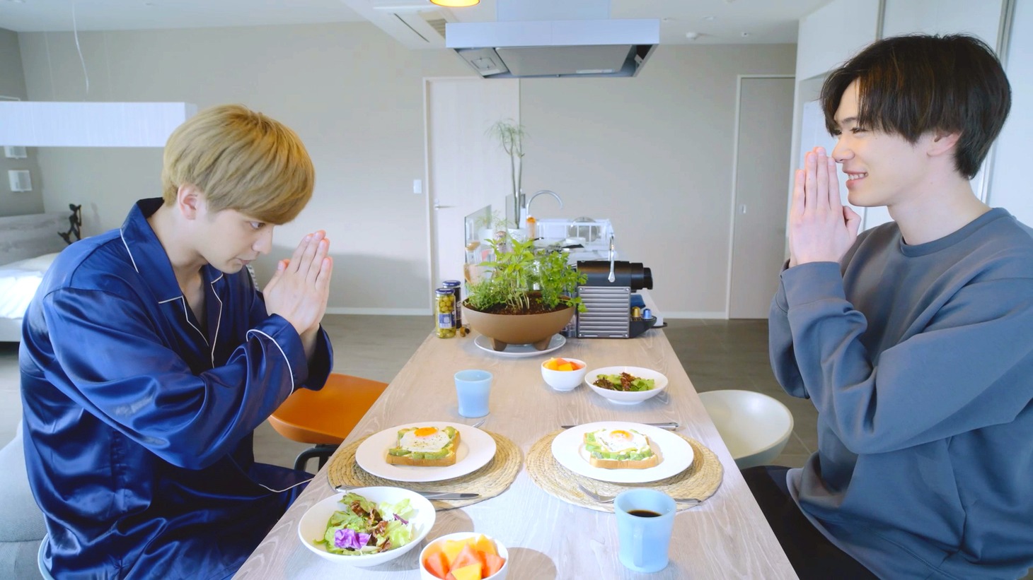 ドラマ「先輩、断じて恋では！」場面写真