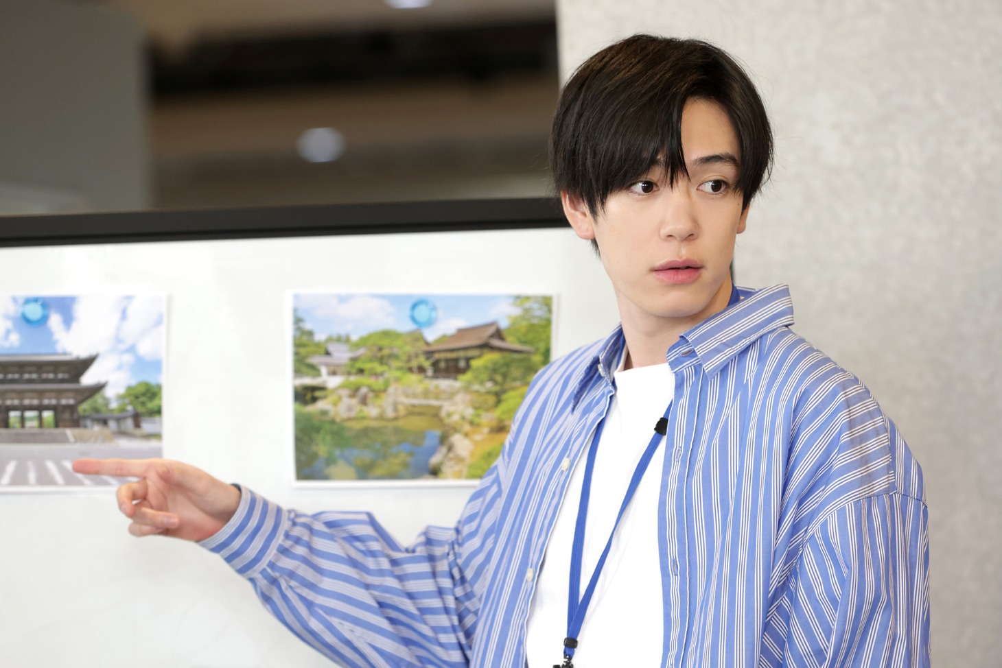ドラマ「先輩、断じて恋では！」場面写真