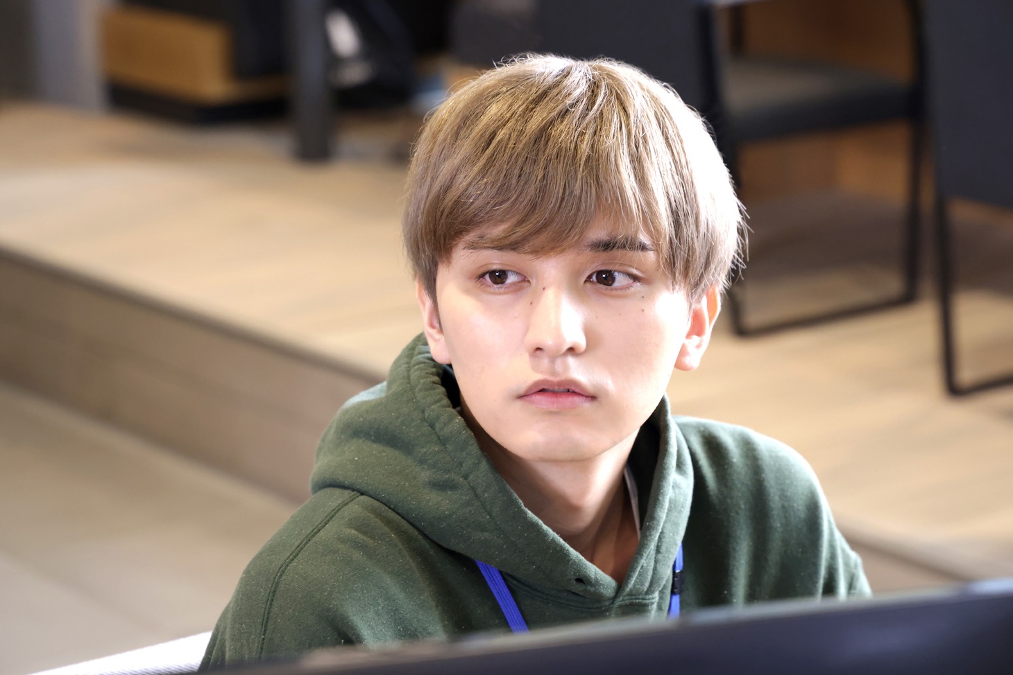 ドラマ「先輩、断じて恋では！」場面写真