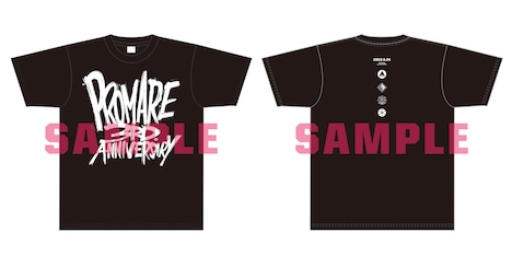 「PROMARE 3rd Anniversary T-SHIRT」