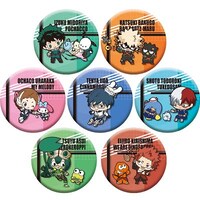 「僕のヒーローアカデミア×サンリオキャラクターズ トレーディング缶バッジA 1年A組」