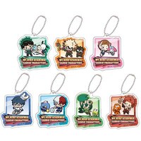 「僕のヒーローアカデミア×サンリオキャラクターズ トレーディングアクリルキーホルダーA 1年A組」