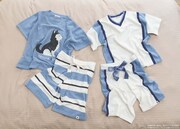 「黒子のバスケ」をモチーフにしたルームウェア。