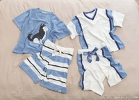 「黒子のバスケ」をモチーフにしたルームウェア。