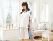 「黒子のバスケ」をモチーフにしたルームウェアの着用イメージ。