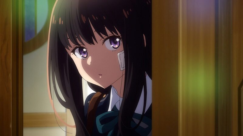 リコリス リコイル 若山詩音演じる井ノ上たきなのキャラクターpv公開 動画あり コミックナタリー