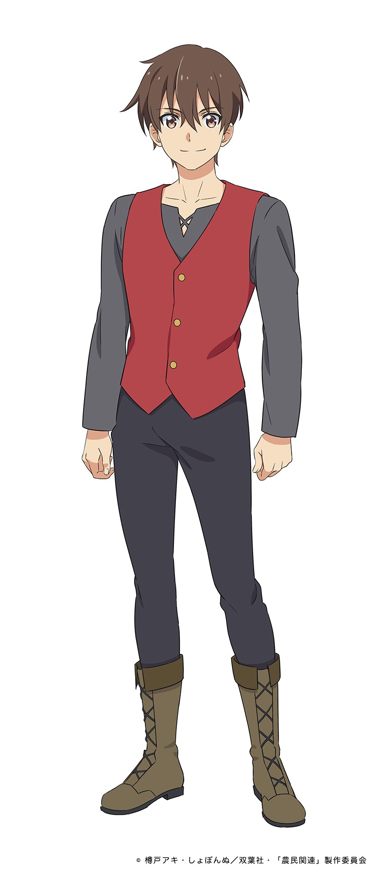 アル・ウェイン（CV：榎木淳弥） (c)樽戸アキ・しょぼんぬ／双葉社・「農民関連」製作委員会