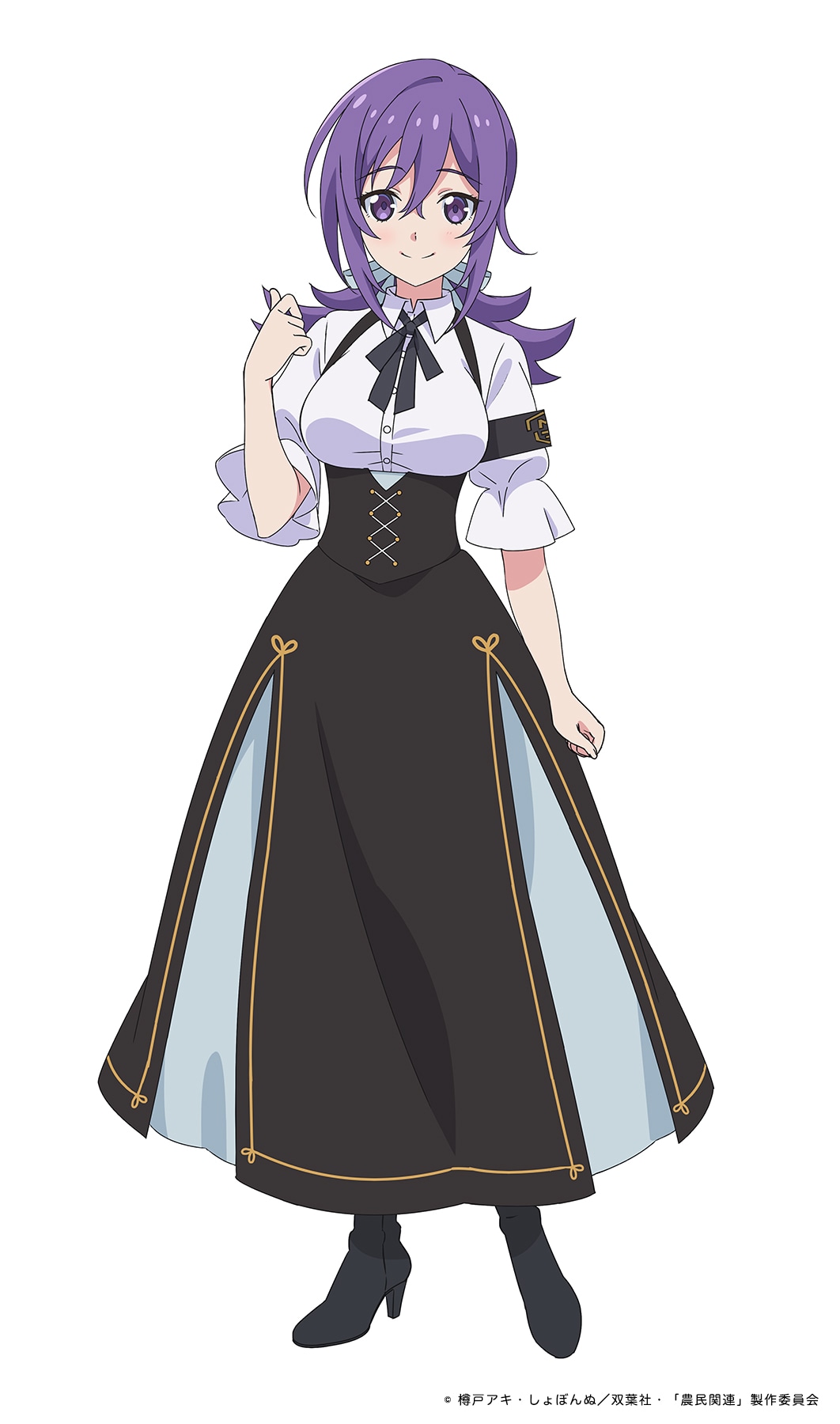 ヘレン・リーン（CV：大久保瑠美） (c)樽戸アキ・しょぼんぬ／双葉社・「農民関連」製作委員会