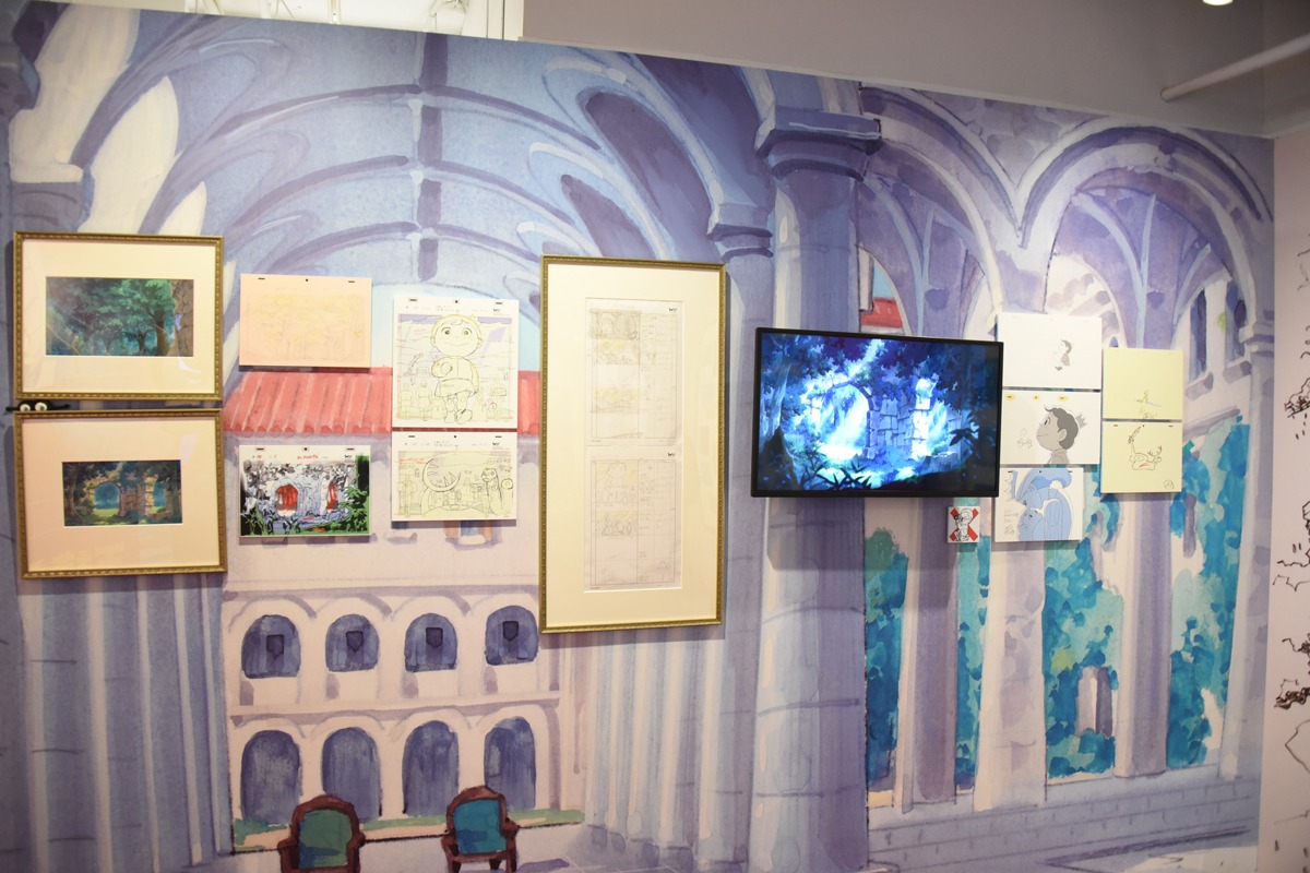 「王様ランキング」の展示。