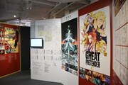 展示イベント「WIT STUDIO 10th Aim Higher」会場の様子。
