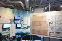 「バブル」の展示。