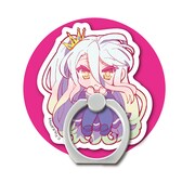 付録のスマホリング。