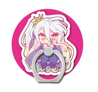 付録のスマホリング。