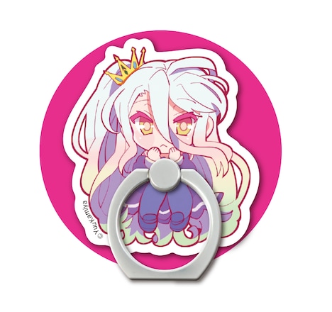 付録のスマホリング。