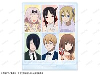 「描き下ろしイラスト トレーディングアクリルスタンド ＜かぐや バースデーver.＞」のBOX購入特典。