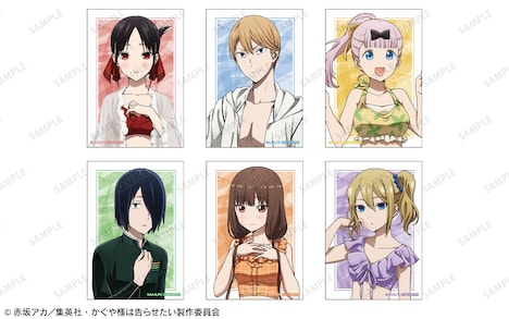 購入特典のブロマイド。