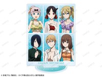 「描き下ろしイラスト 水着ver. トレーディングアクリルスタンド」のBOX購入特典。