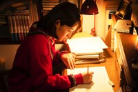 映画「耳をすませば」より。