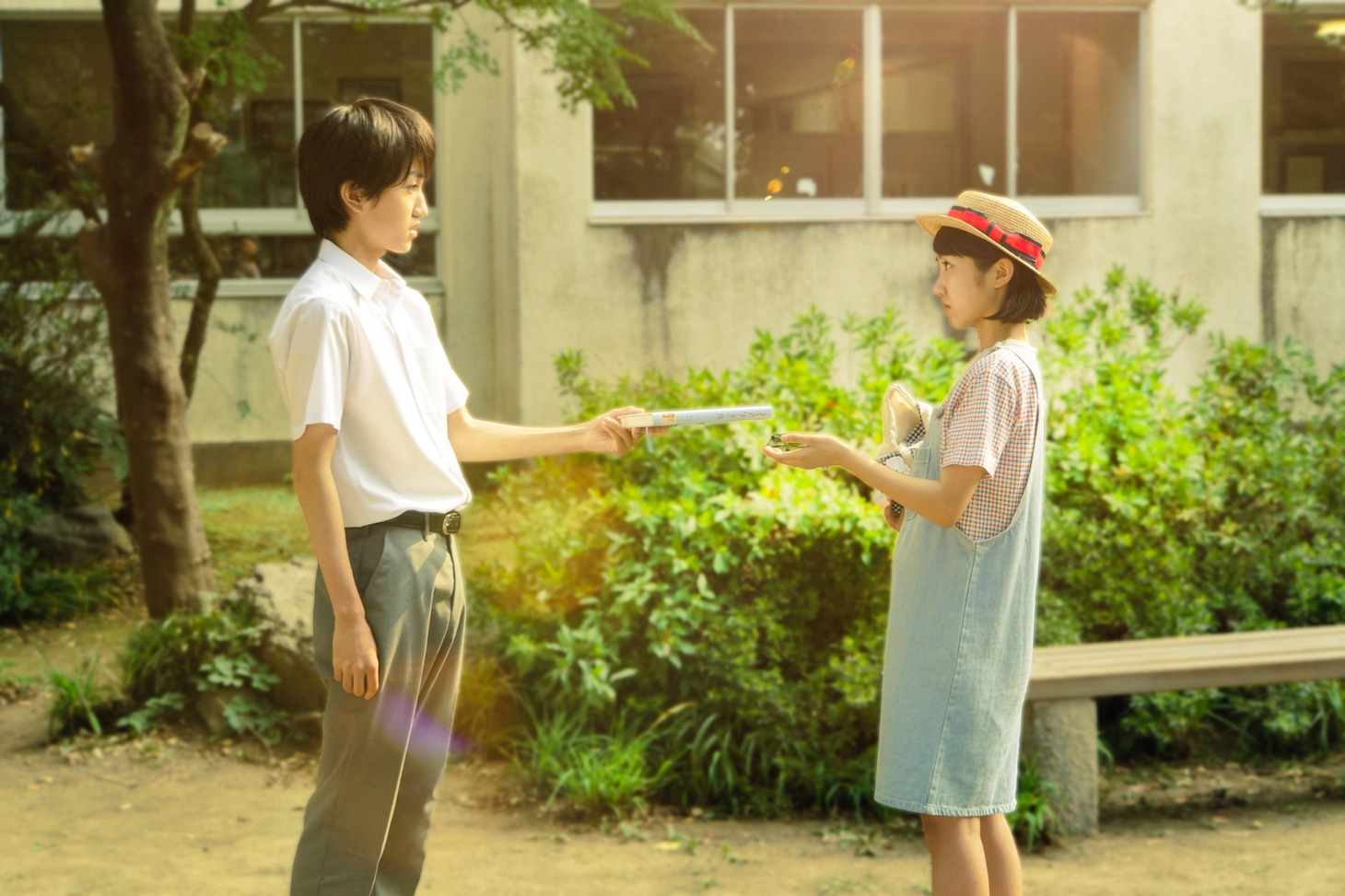 映画「耳をすませば」場面写真