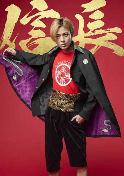 ドラマ「新・信長公記～クラスメイトは戦国武将～」ビジュアル