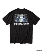「WIND AND SEA ANIMATION TEE TYPE：A」