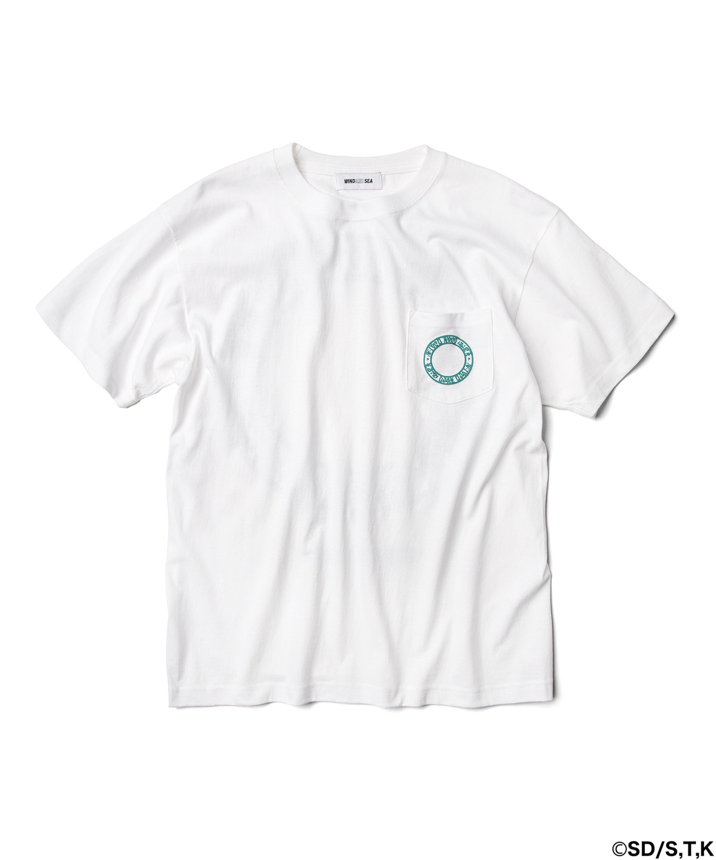 「WIND AND SEA MONSTER TEE TYPE：A」