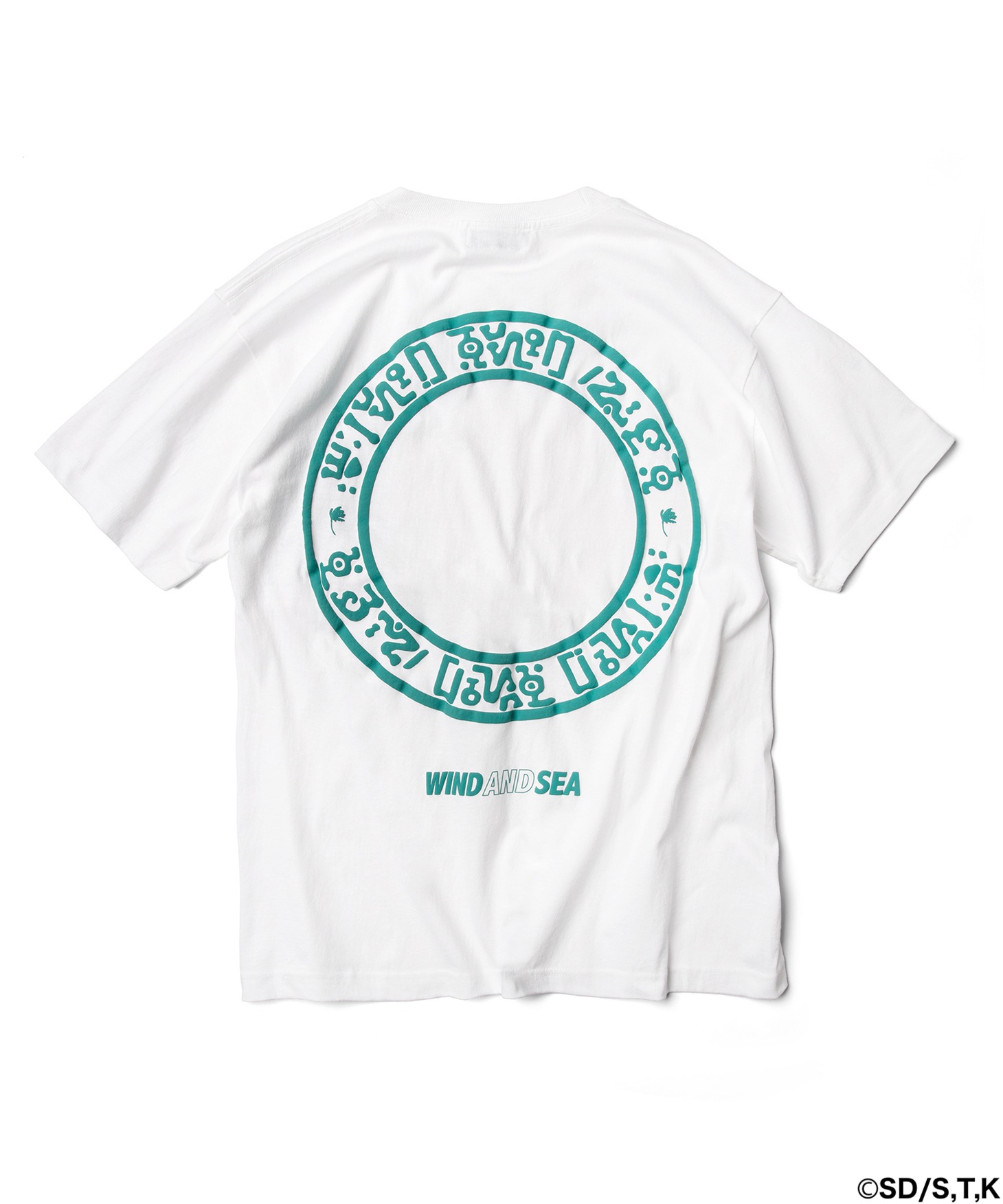 「WIND AND SEA MONSTER TEE TYPE：A」