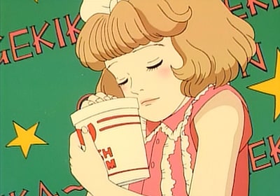 アニメ「A-GIRL」より。(c)くらもちふさこ／集英社