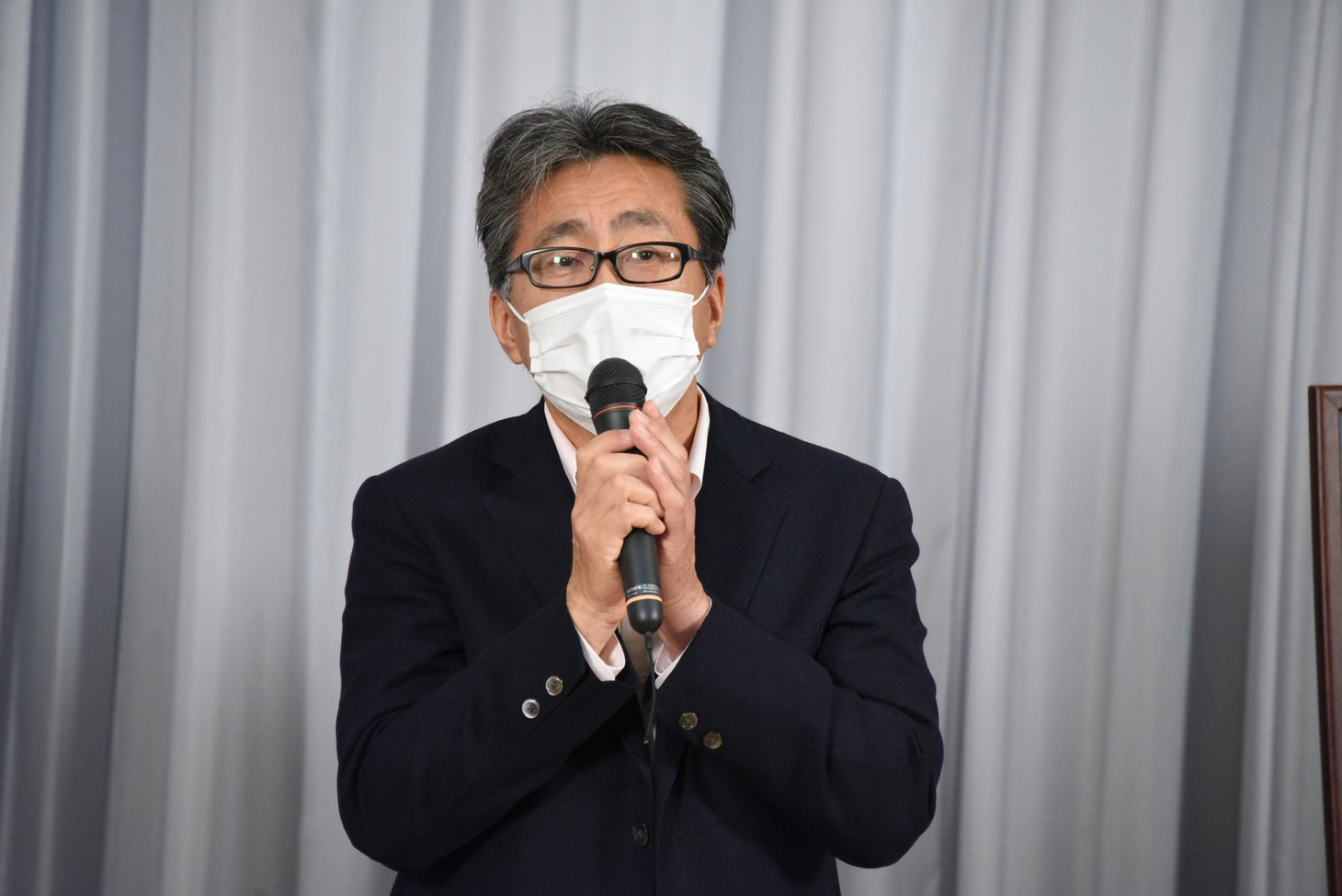 ジブリ美術館館主の中島清文氏。