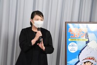 日清製粉グループ本社総務本部広報部長の安達令子氏。