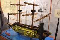 「『未来少年コナン』展ー漫画映画の魅力にせまる！ー」の様子。